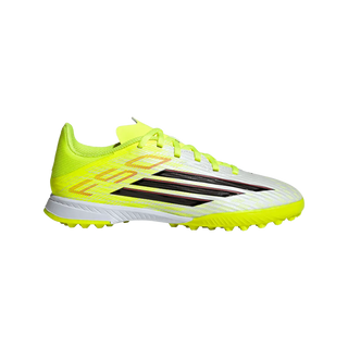 Adidas Kinderfußballschuhe F50 League TF, Turf Fußballschuhe für Kunstrasen, Hart- und Aschenplätze mit EVA-Dämpfung - machsport