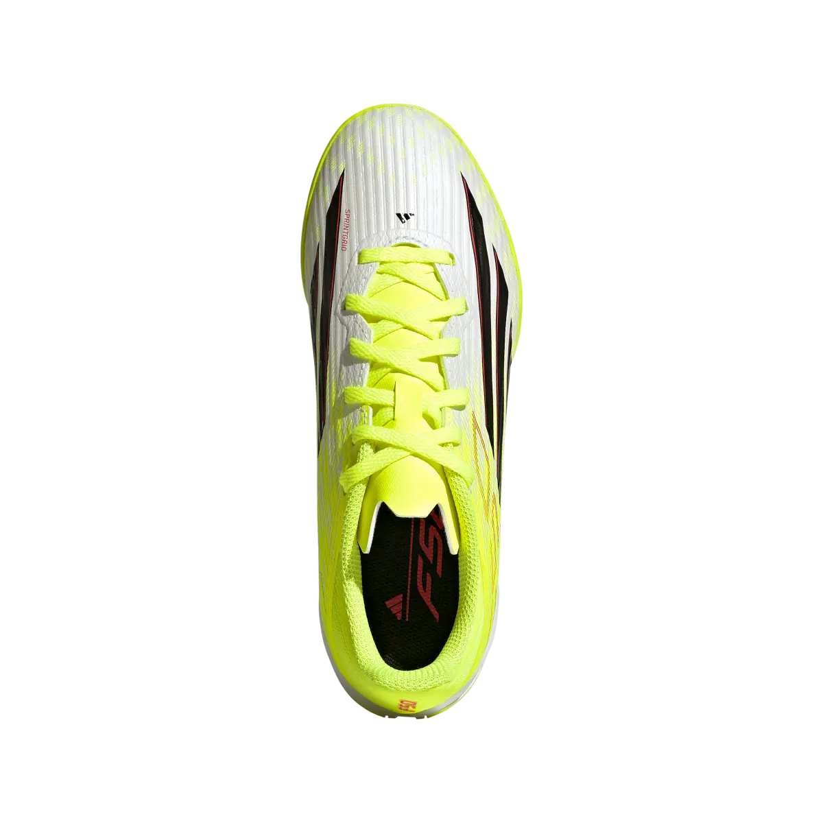 Adidas Kinderfußballschuhe F50 League TF, Turf Fußballschuhe für Kunstrasen, Hart- und Aschenplätze mit EVA-Dämpfung - machsport – Bild 