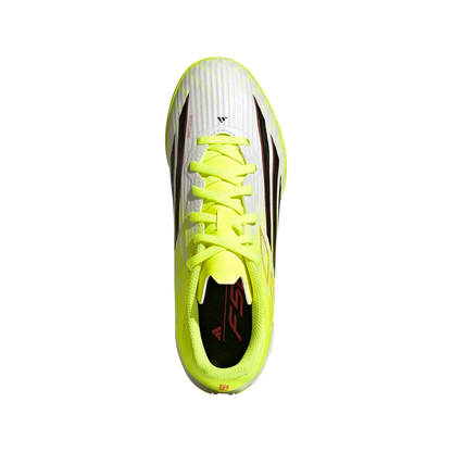 Adidas Kinderfußballschuhe F50 League TF, Turf Fußballschuhe für Kunstrasen, Hart- und Aschenplätze mit EVA-Dämpfung - machsport