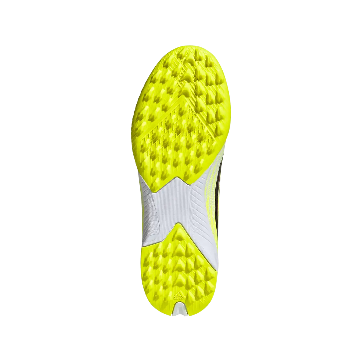 Adidas Kinderfußballschuhe F50 League TF, Turf Fußballschuhe für Kunstrasen, Hart- und Aschenplätze mit EVA-Dämpfung - machsport – Bild 