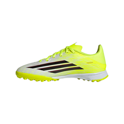Adidas Kinderfußballschuhe F50 League TF, Turf Fußballschuhe für Kunstrasen, Hart- und Aschenplätze mit EVA-Dämpfung - machsport