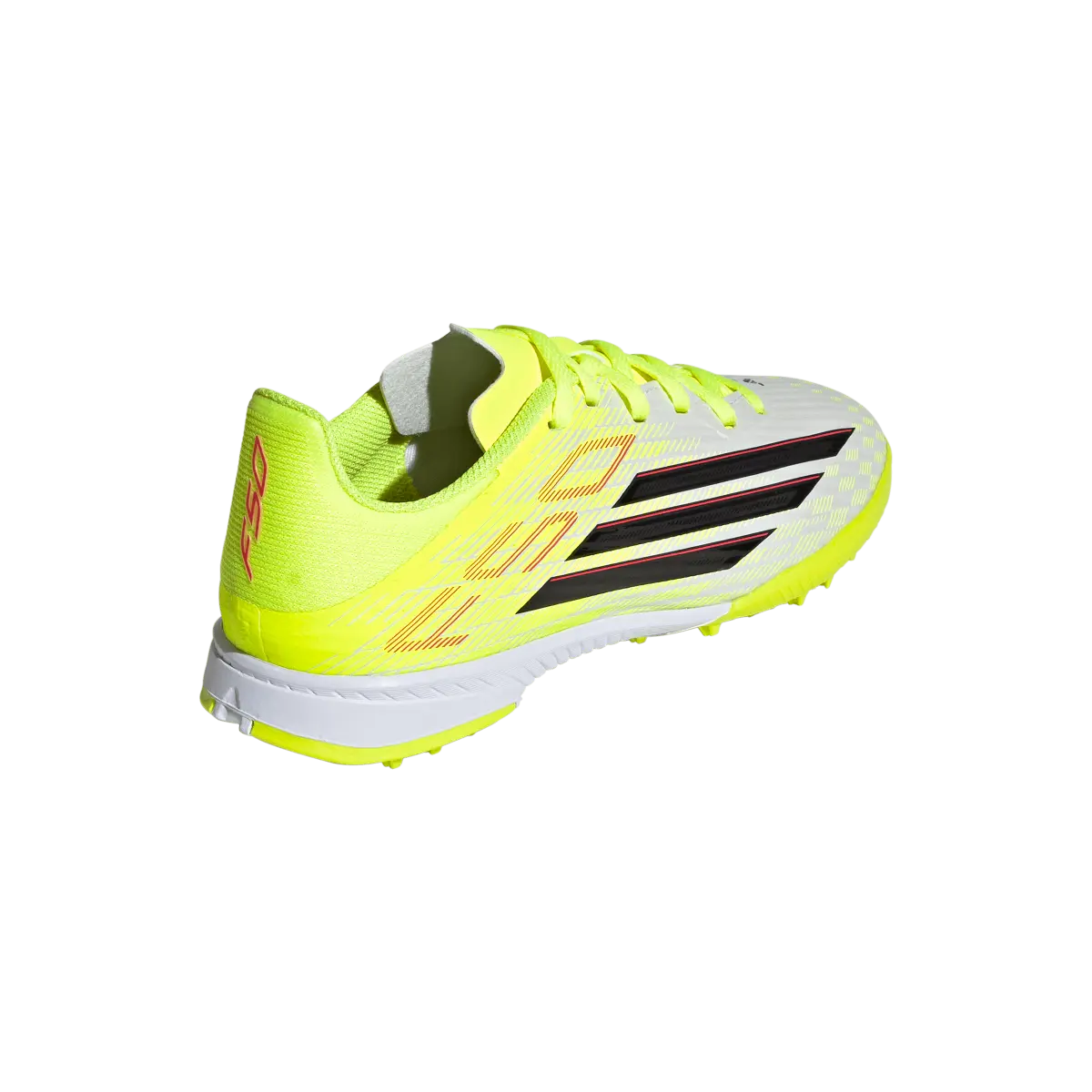 Adidas Kinderfußballschuhe F50 League TF, Turf Fußballschuhe für Kunstrasen, Hart- und Aschenplätze mit EVA-Dämpfung - machsport – Bild 