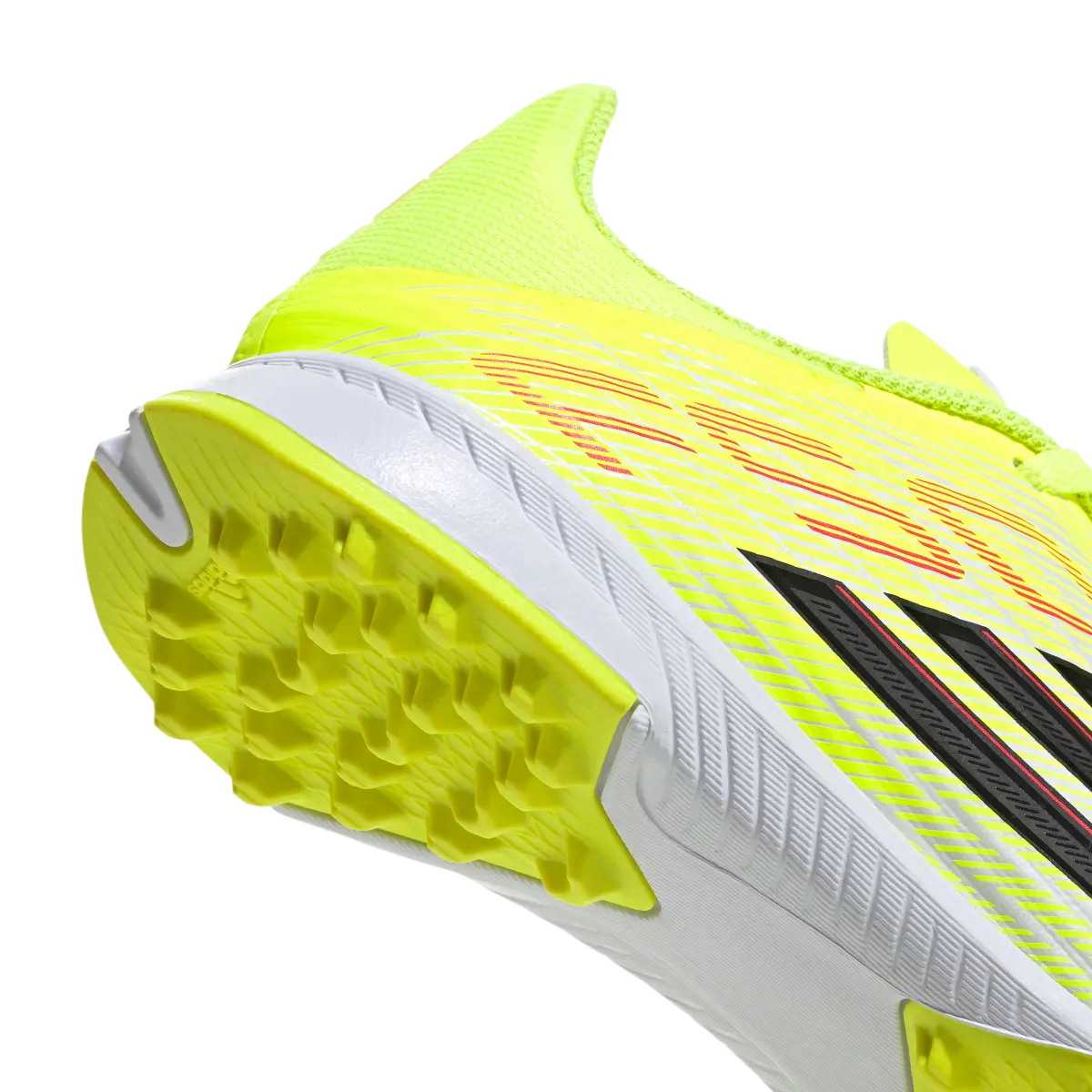 Adidas Kinderfußballschuhe F50 League TF, Turf Fußballschuhe für Kunstrasen, Hart- und Aschenplätze mit EVA-Dämpfung - machsport – Bild 
