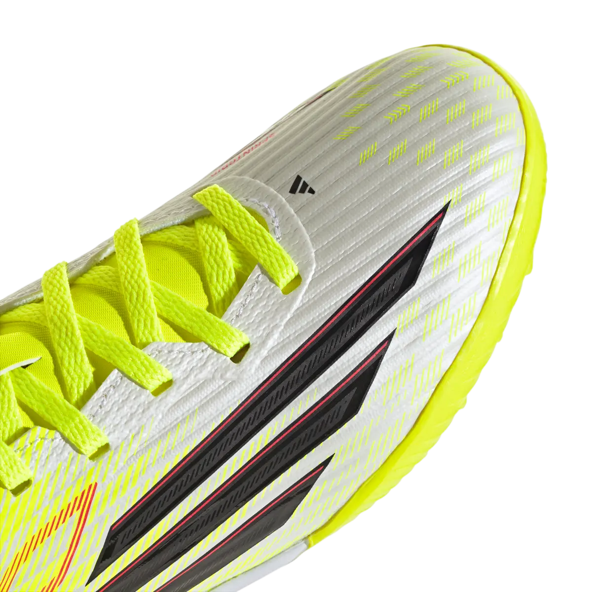 Adidas Kinderfußballschuhe F50 League TF, Turf Fußballschuhe für Kunstrasen, Hart- und Aschenplätze mit EVA-Dämpfung - machsport