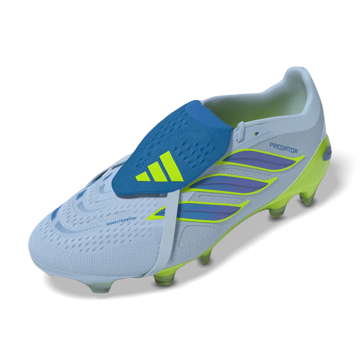 Adidas Fußballschuhe Predator Pro FT FG, Firm Ground Fußballschuhe für Kontrolle, Präzision und kraftvolle Schüsse - machsport