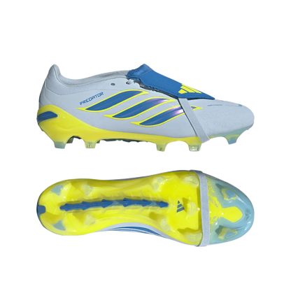 Adidas Fußballschuhe Predator Pro FT FG, Firm Ground Fußballschuhe für Kontrolle, Präzision und kraftvolle Schüsse - machsport