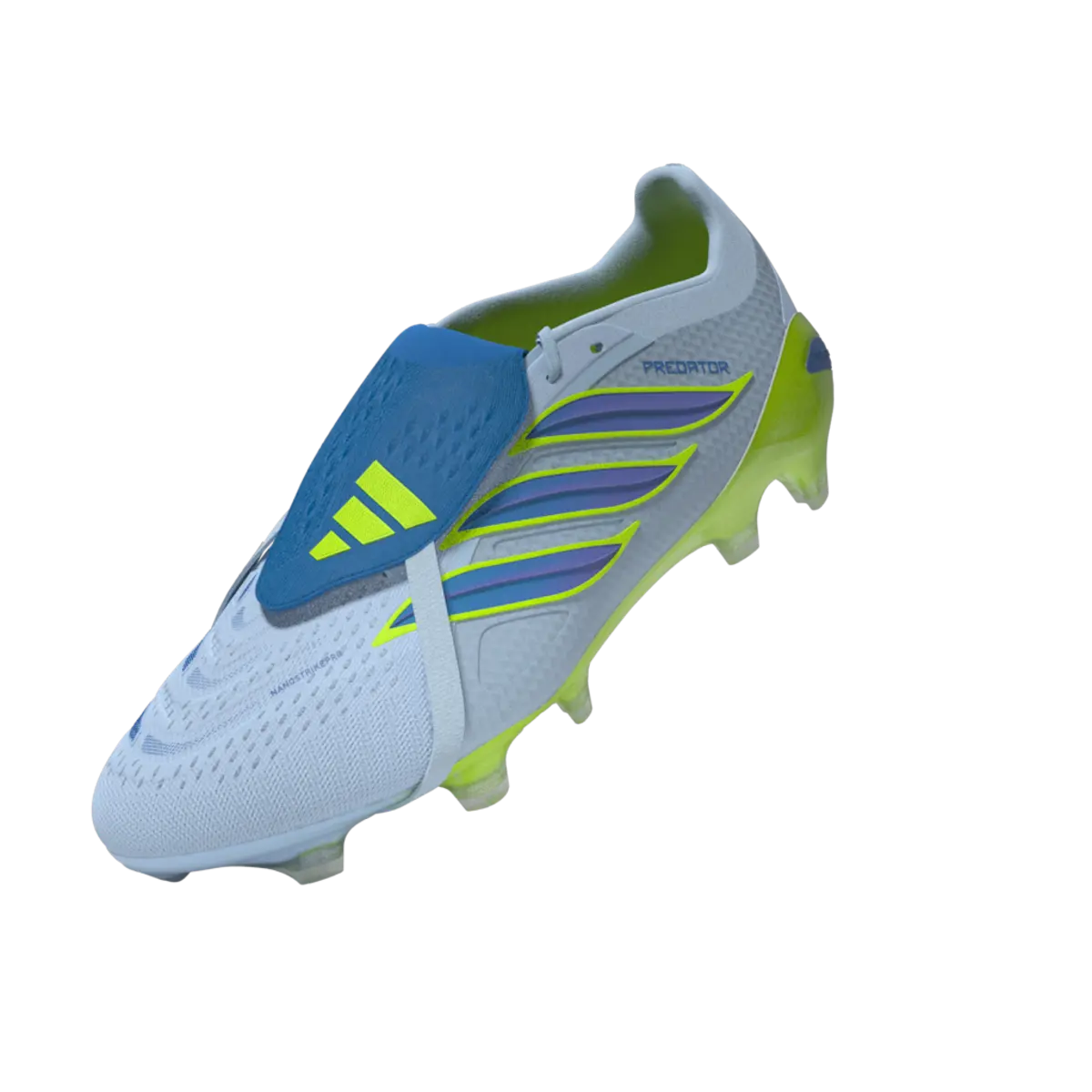 Adidas Fußballschuhe Predator Pro FT/FG, Firm Ground Fußballschuhe mit Fold Over Tongue für Kontrolle und Präzision - machsport – Bild 
