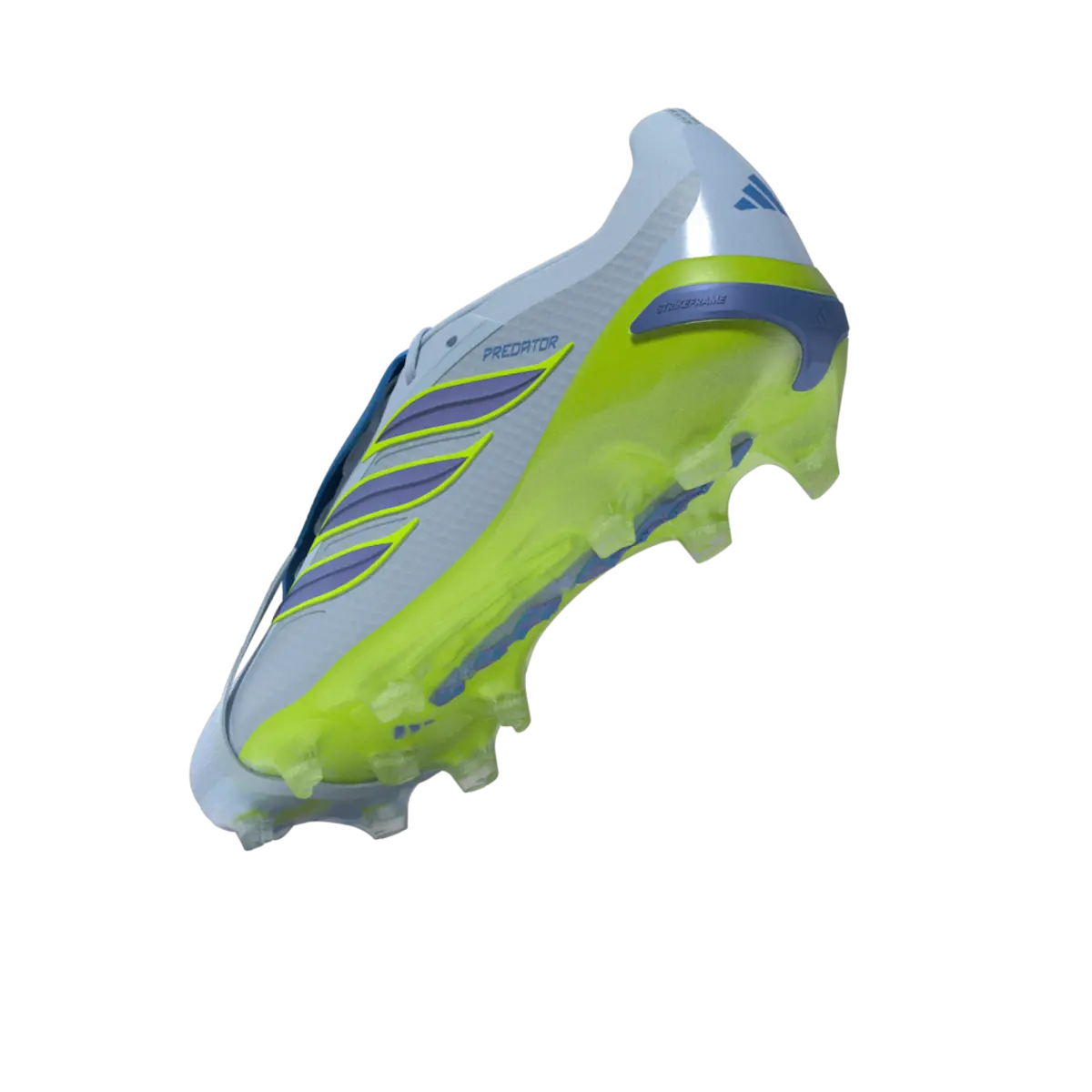 Adidas Fußballschuhe Predator Pro FT/FG, Firm Ground Fußballschuhe mit Fold Over Tongue für Kontrolle und Präzision - machsport