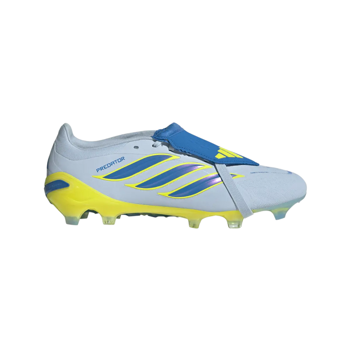 Adidas Fußballschuhe Predator Pro FT/FG, Firm Ground Fußballschuhe mit Fold Over Tongue für Kontrolle und Präzision