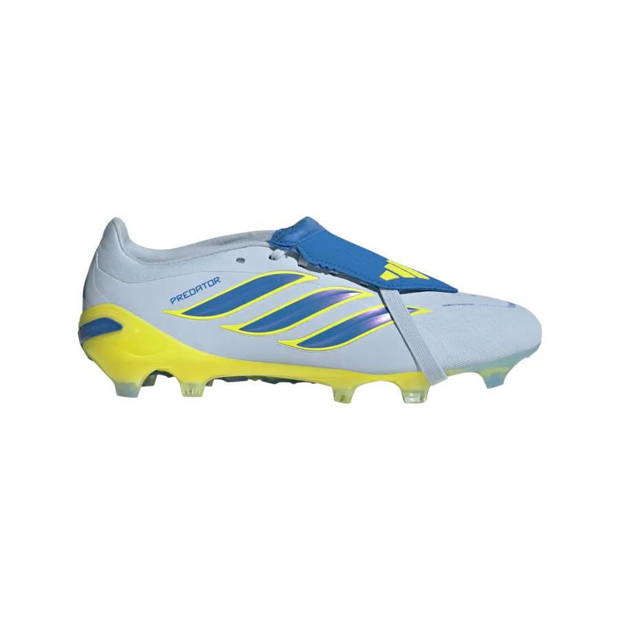 Adidas Fußballschuhe Predator Pro FT/FG, Firm Ground Fußballschuhe mit Fold Over Tongue für Kontrolle und Präzision - machsport