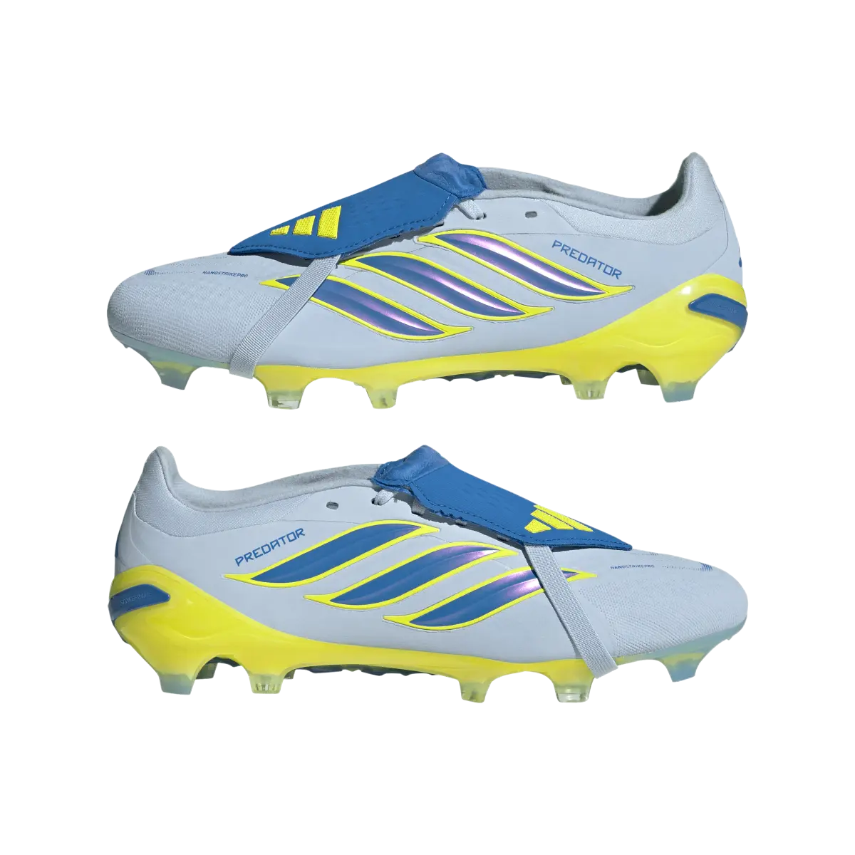 Adidas Fußballschuhe Predator Pro FT FG, Firm Ground Fußballschuhe für Kontrolle, Präzision und kraftvolle Schüsse - machsport