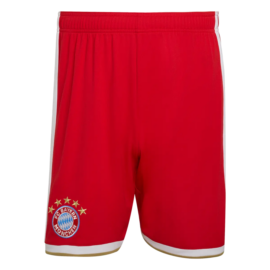 FC Bayern München Herrenfußballshort Home 26/27, Heimshorts mit Climacool für Spiel, Training und Fanmomente - machsport