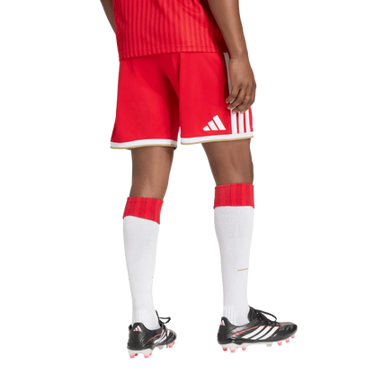 FC Bayern München Herrenfußballshort Home 26/27, Heimshorts mit Climacool für Spiel, Training und Fanmomente - machsport