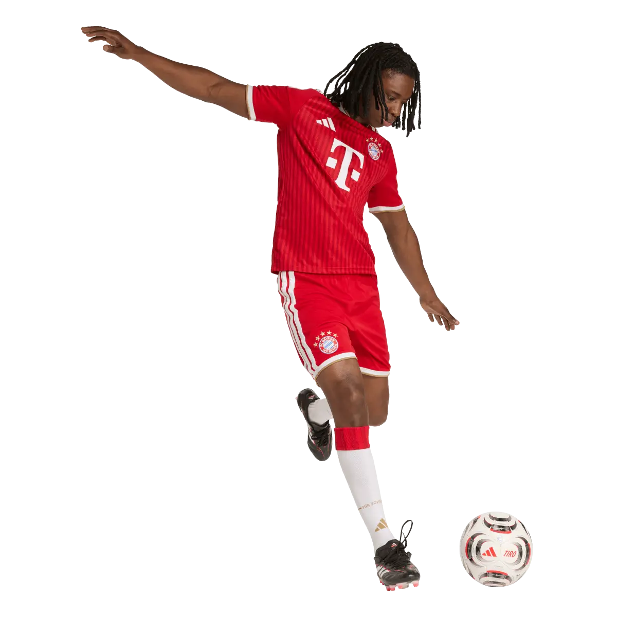 FC Bayern München Herrenfußballshort Home 26/27, Heimshorts mit Climacool für Spiel, Training und Fanmomente - machsport – Bild 