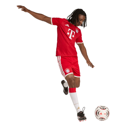 FC Bayern München Herrenfußballshort Home 26/27, Heimshorts mit Climacool für Spiel, Training und Fanmomente - machsport