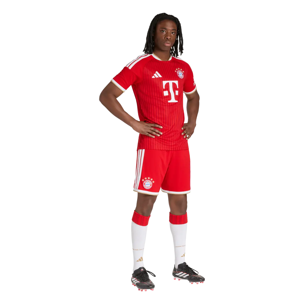 FC Bayern München Herrenfußballshort Home 26/27, Heimshorts mit Climacool für Spiel, Training und Fanmomente - machsport