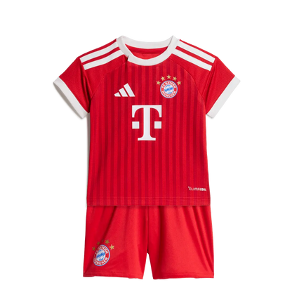 FC Bayern München Home Baby Kit 26/27, Baby Heimset mit Climacool und Druckknopfverschluss - machsport
