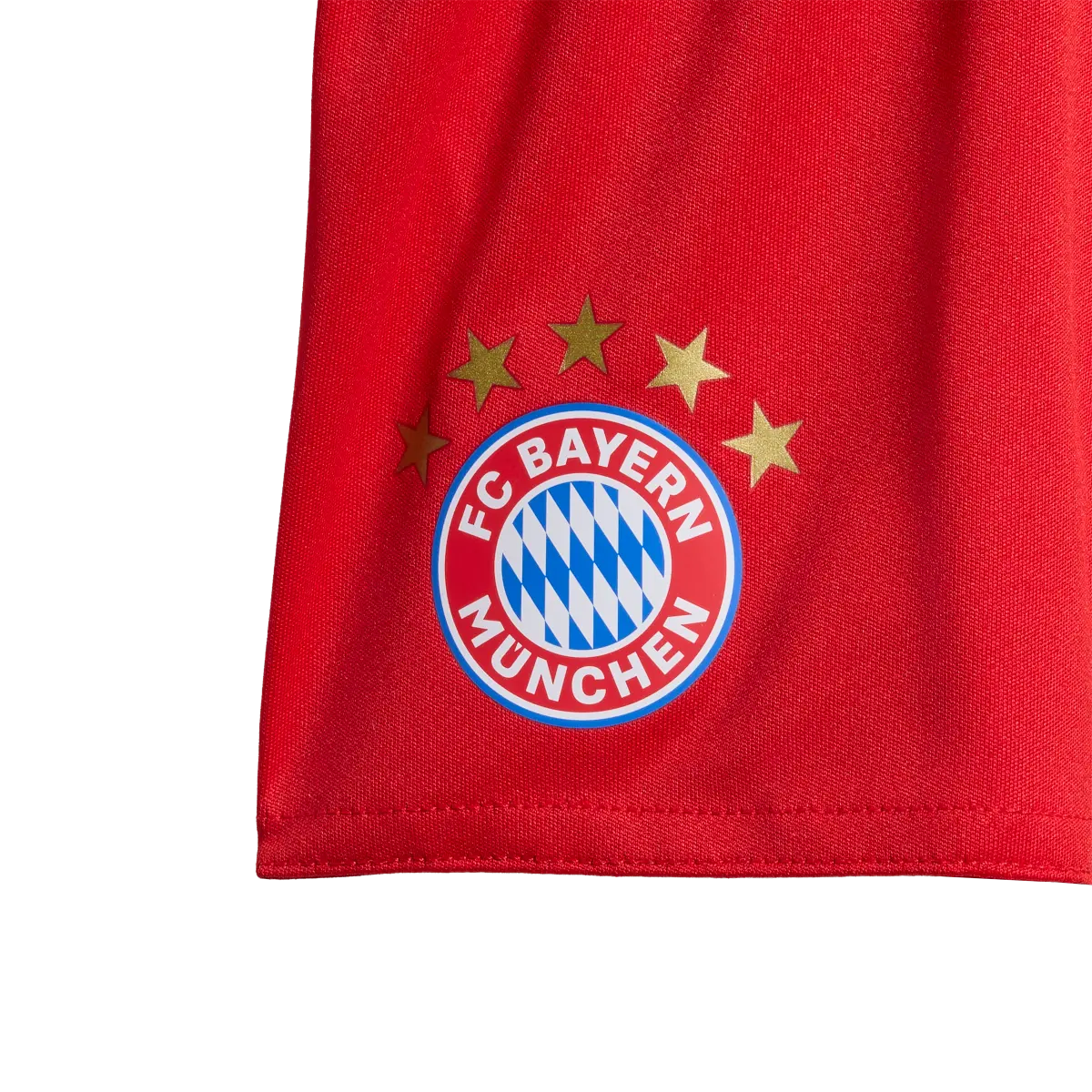 FC Bayern München Home Baby Kit 26/27, Baby Heimset mit Climacool und Druckknopfverschluss - machsport – Bild 
