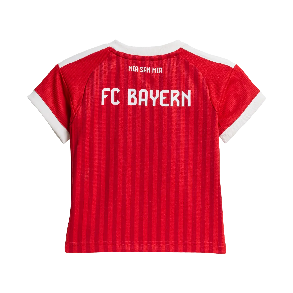 FC Bayern München Home Baby Kit 26/27, Baby Heimset mit Climacool und Druckknopfverschluss - machsport