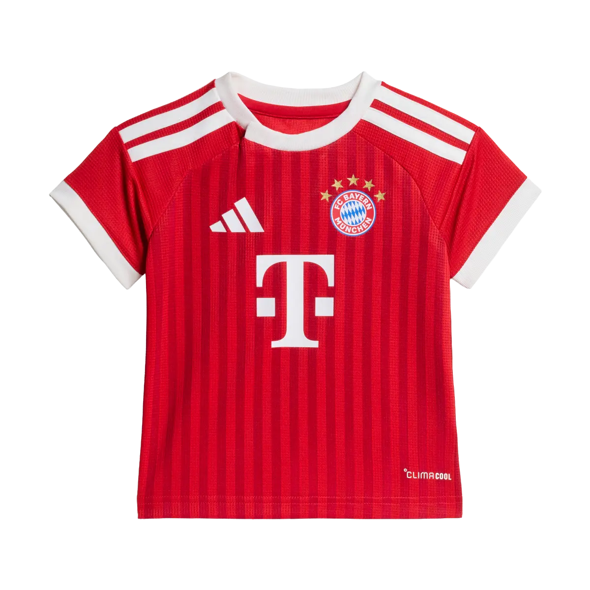 FC Bayern München Home Baby Kit 26/27, Baby Heimset mit Climacool und Druckknopfverschluss - machsport – Bild 