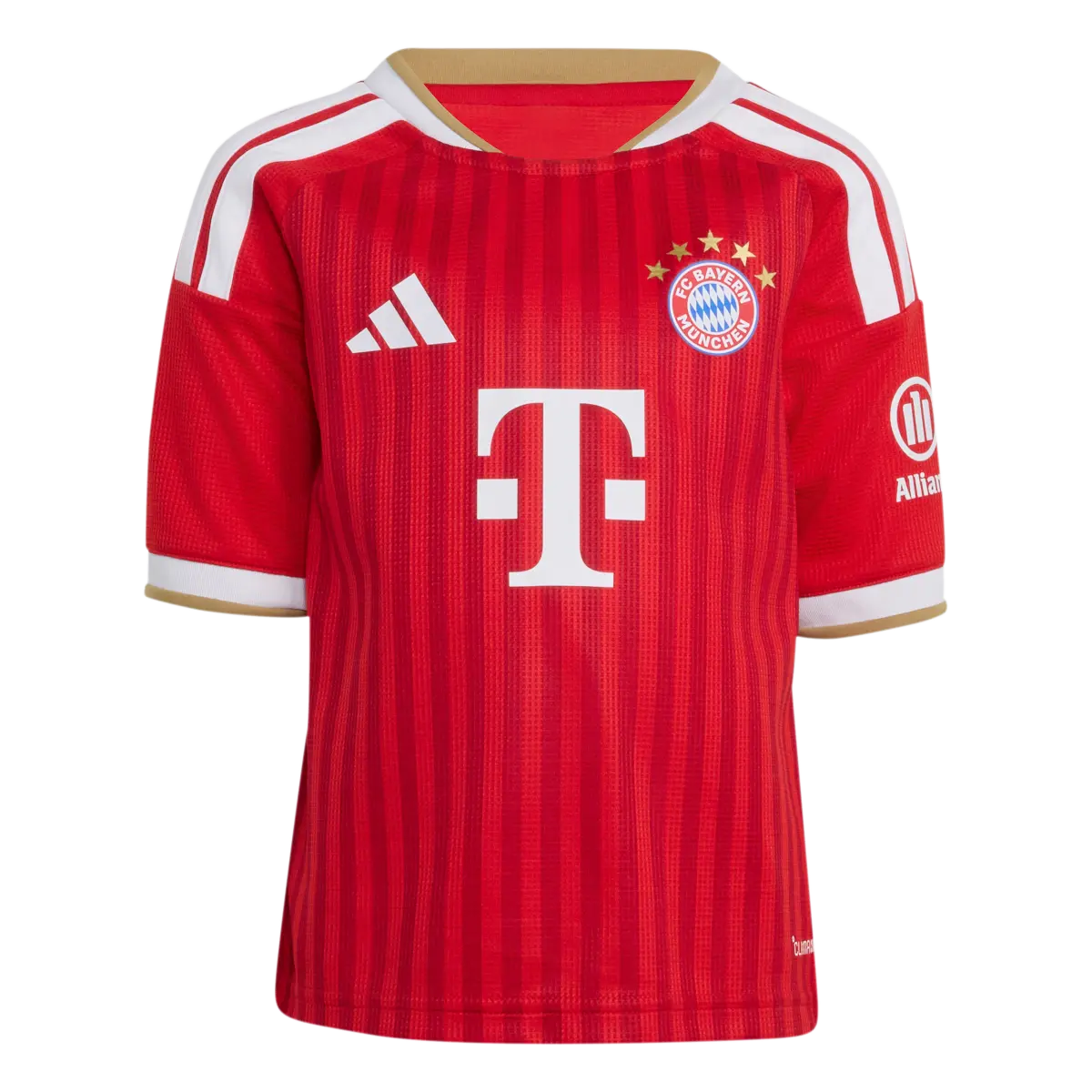 FC Bayern München Home Mini Kit 26/27, Mini Heimausrüstung mit Climacool für junge Fans - machsport – Bild 