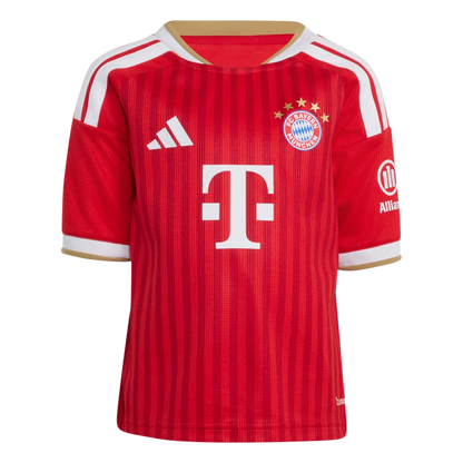 FC Bayern München Home Mini Kit 26/27, Mini Heimausrüstung mit Climacool für junge Fans - machsport