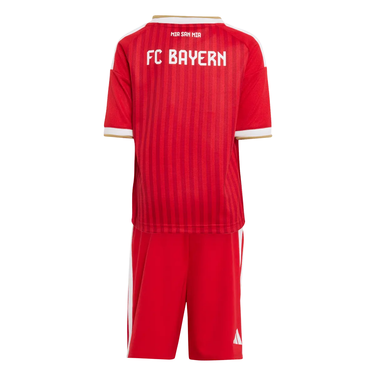 FC Bayern München Home Mini Kit 26/27, Mini Heimausrüstung mit Climacool für junge Fans - machsport
