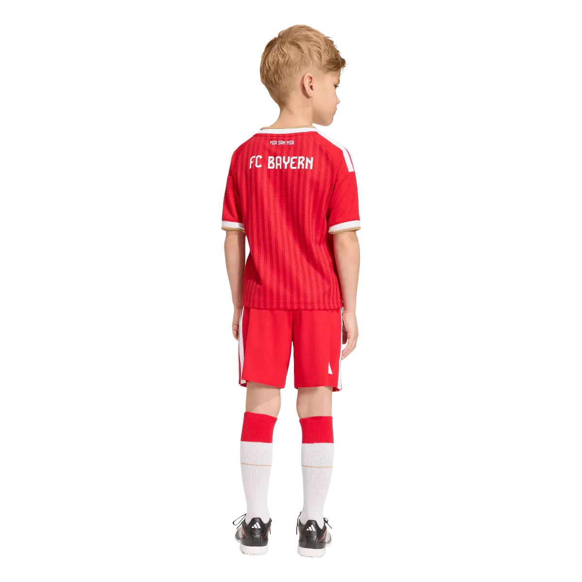 FC Bayern München Home Mini Kit 26/27, Mini Heimausrüstung mit Climacool für junge Fans - machsport