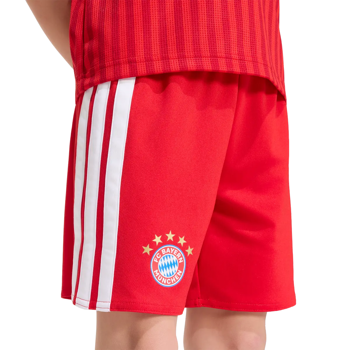 FC Bayern München Home Mini Kit 26/27, Mini Heimausrüstung mit Climacool für junge Fans - machsport – Bild 