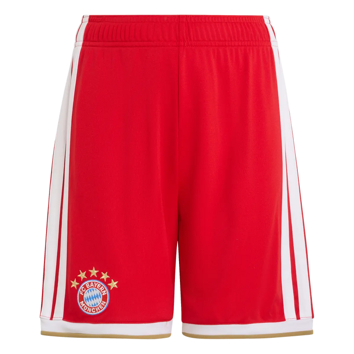 FC Bayern München Kinderfußballhose Home 26/27, Heimshorts mit Climacool für junge Fans