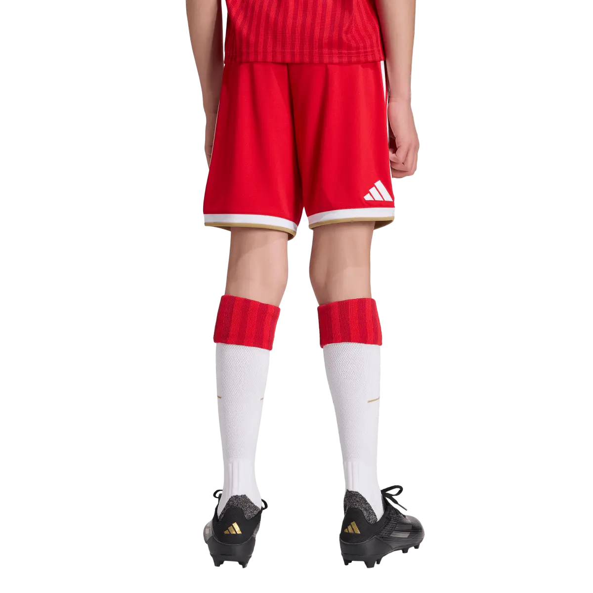 FC Bayern München Kinderfußballhose Home 26/27, Heimshorts mit Climacool für junge Fans - machsport