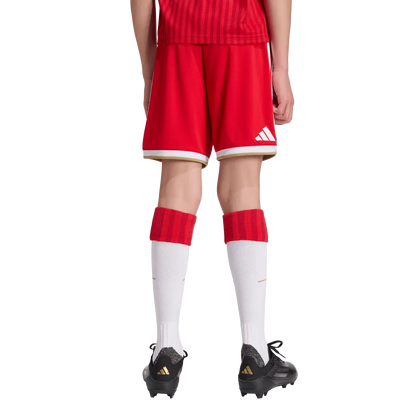 FC Bayern München Kinderfußballhose Home 26/27, Heimshorts mit Climacool für junge Fans - machsport