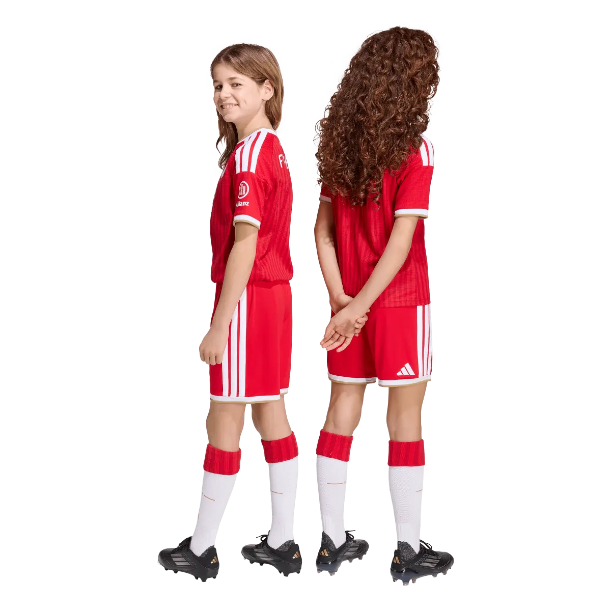 FC Bayern München Kinderfußballhose Home 26/27, Heimshorts mit Climacool für junge Fans - machsport