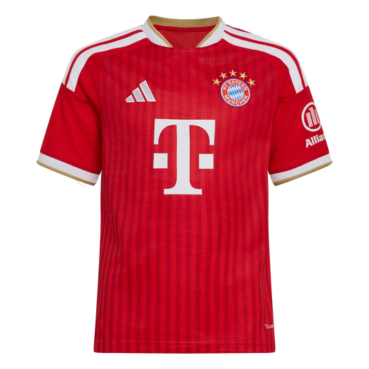 FC Bayern München Kinderfußballshirt Home 26/27 – rot / 140