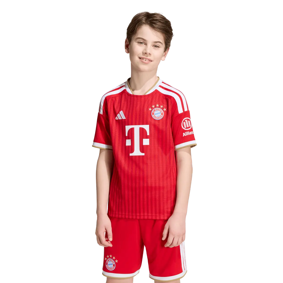 FC Bayern München Kinderfußballshirt Home 26/27 – Bild 