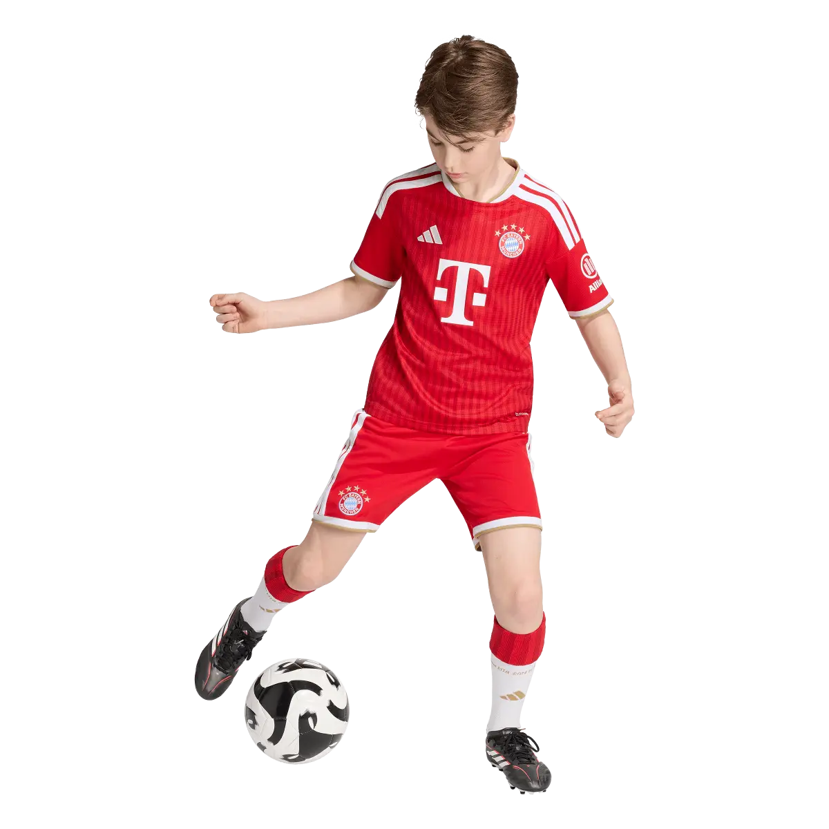 FC Bayern München Kinderfußballshirt Home 26/27 – Bild 