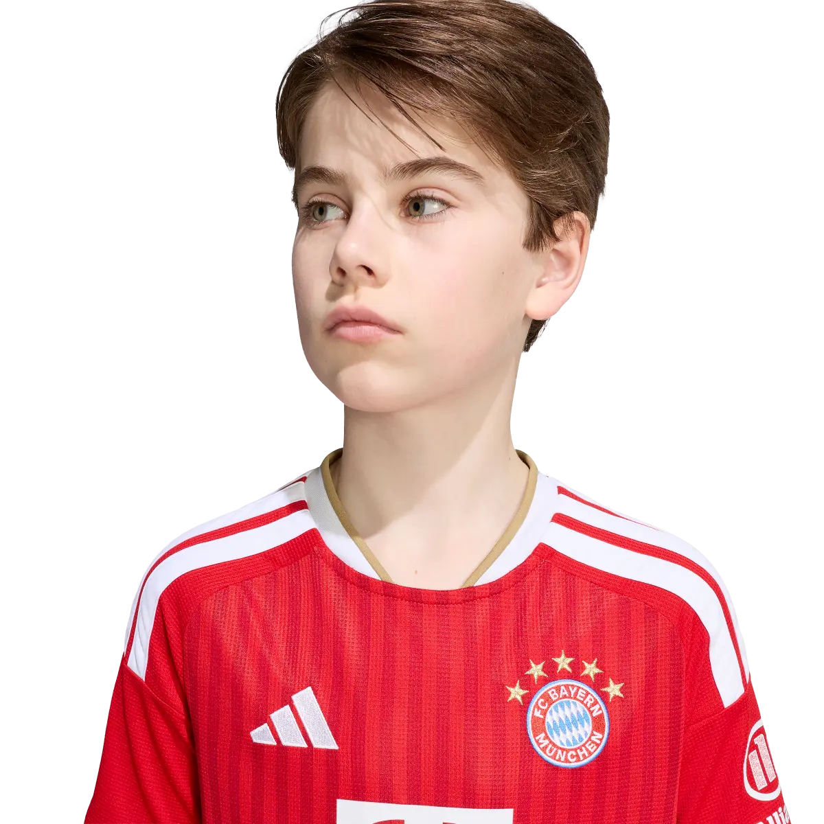 FC Bayern München Kinderfußballshirt Home 26/27 – Bild 