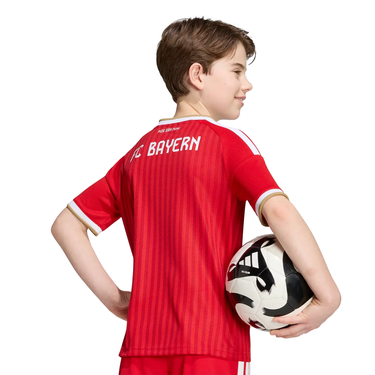 FC Bayern München Kinderfußballshirt Home 26/27 – Bild 