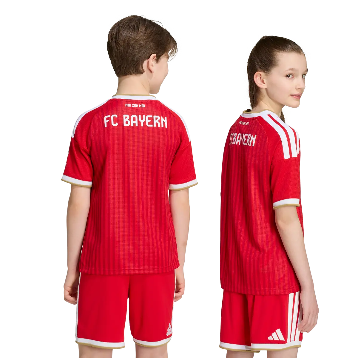 FC Bayern München Kinderfußballshirt Home 26/27