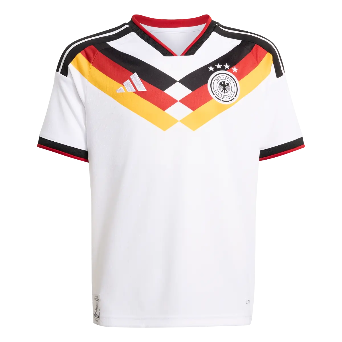 DFB Kinderfußballshirt Home Jersey 2026, Heimtrikot mit Climacool für Training, Spiel und Fan Einsatz - machsport – Bild 