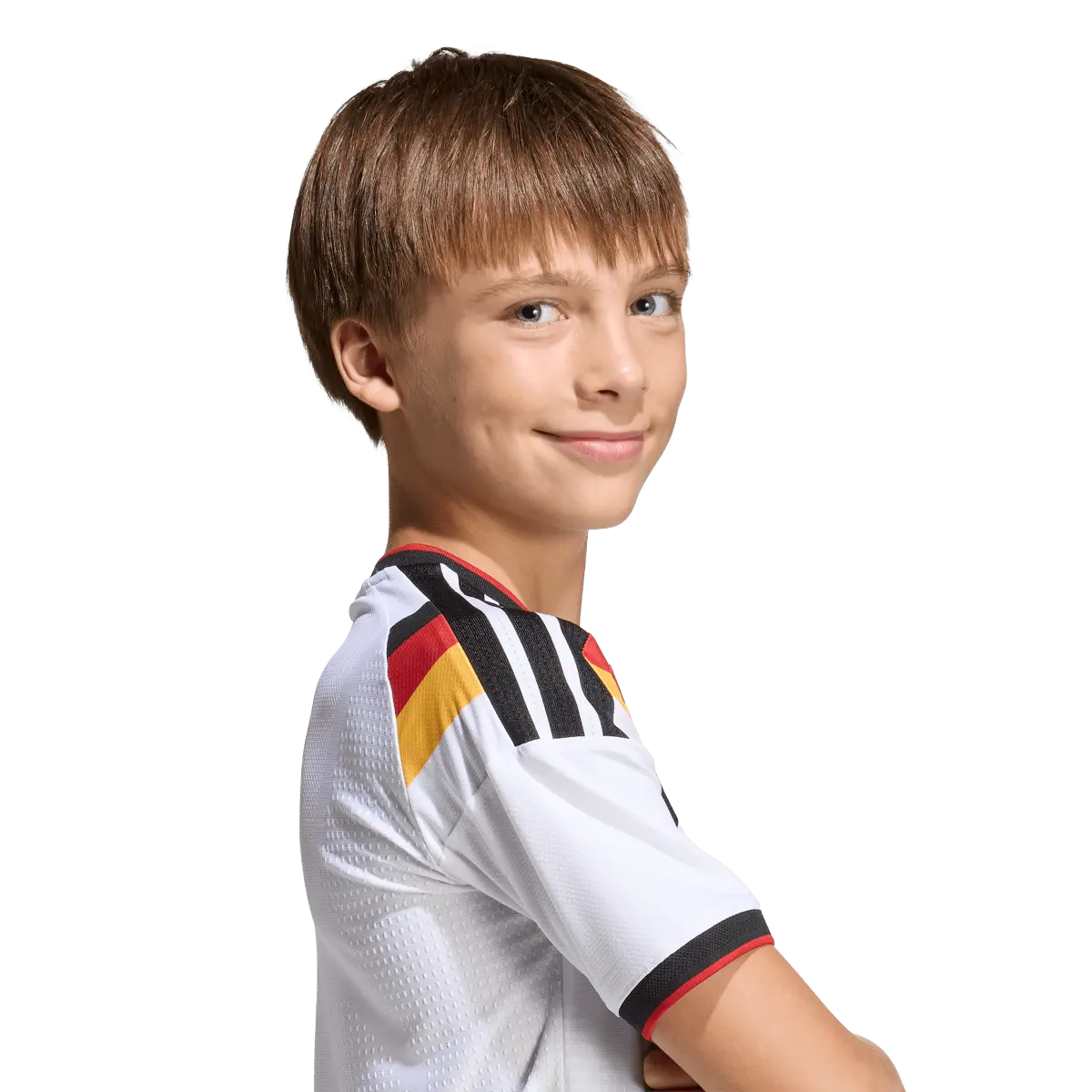 DFB Kinderfußballshirt Home Jersey 2026, Heimtrikot mit Climacool für Training, Spiel und Fan Einsatz - machsport – Bild 