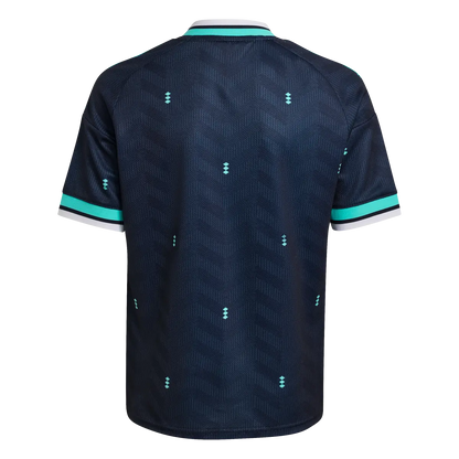 Deutschland Kinderfußballshirt Away Jersey Kids, Kinder Auswärtstrikot mit Climacool für Spiel, Training und Fan Einsatz - machsport