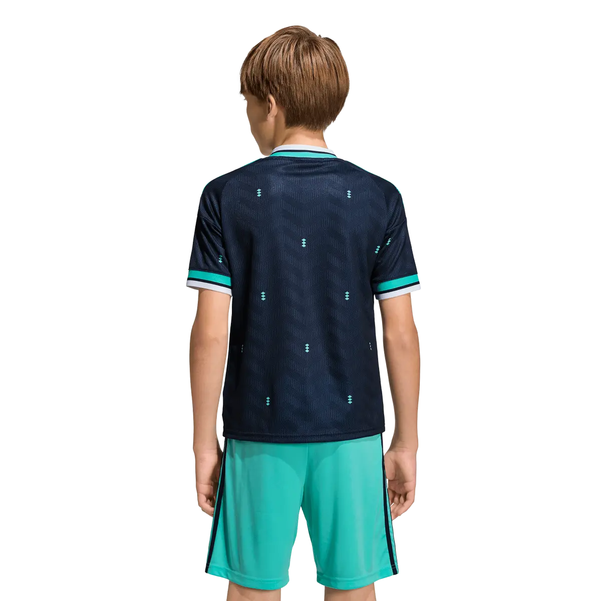 Deutschland Kinderfußballshirt Away Jersey Kids, Kinder Auswärtstrikot mit Climacool für Spiel, Training und Fan Einsatz - machsport