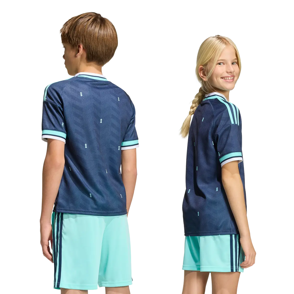 Deutschland Kinderfußballshirt Away Jersey Kids, Kinder Auswärtstrikot mit Climacool für Spiel, Training und Fan Einsatz - machsport – Bild 