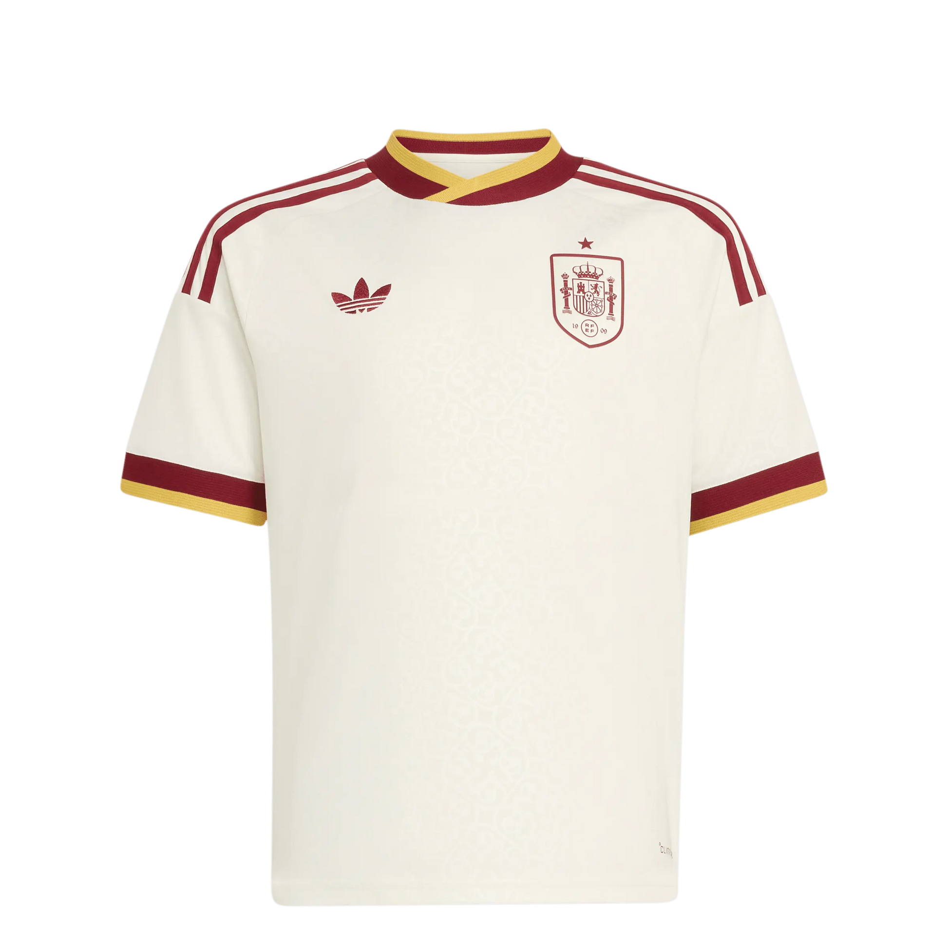 Spanien Kinderfußballshirt Away Jersey, Kinder Auswärtstrikot mit Climacool für Training, Spiel und Fan Einsatz - machsport – Bild 