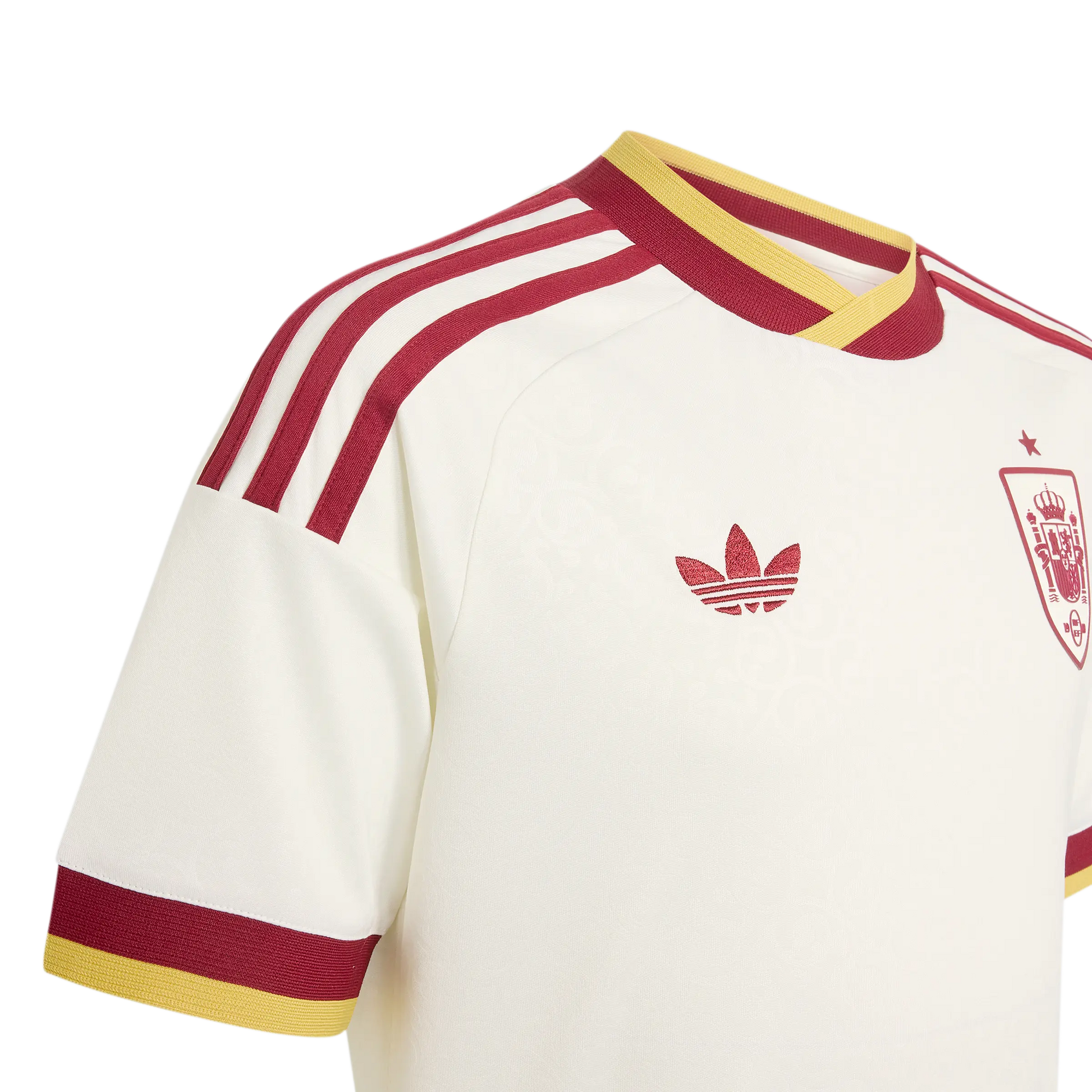 Spanien Kinderfußballshirt Away Jersey, Kinder Auswärtstrikot mit Climacool für Training, Spiel und Fan Einsatz - machsport – Bild 
