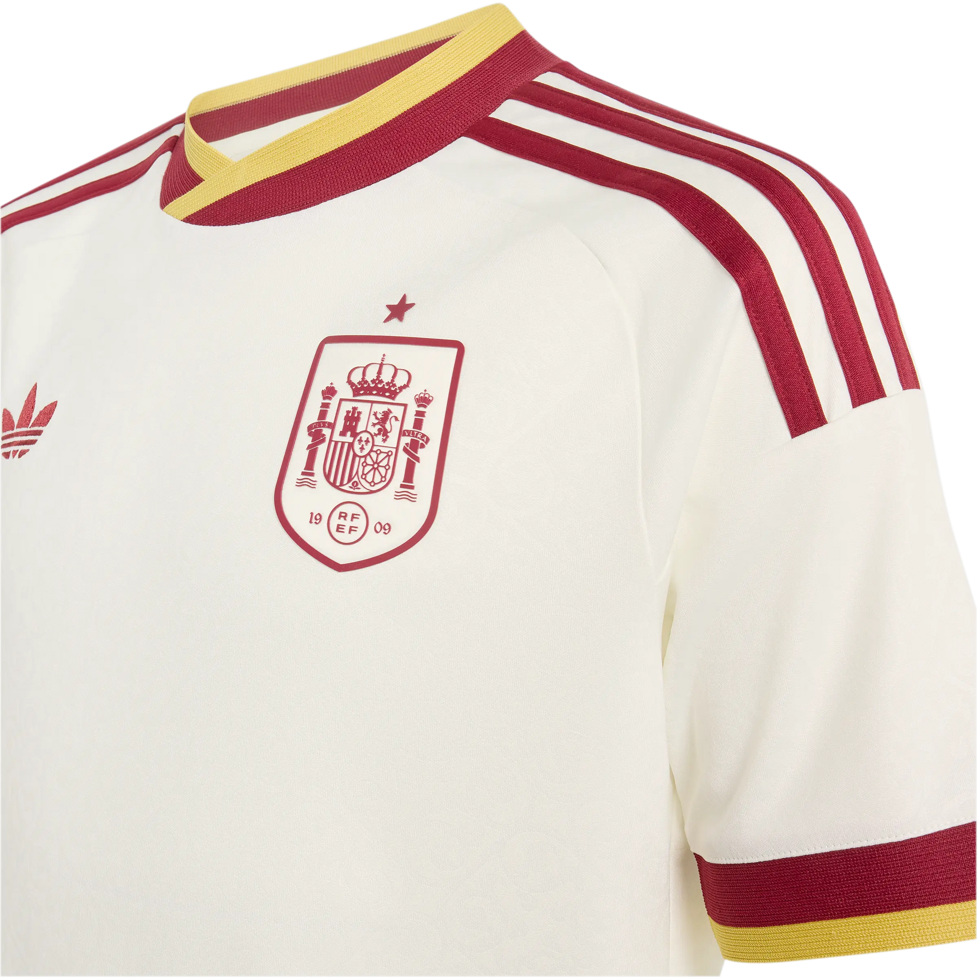 Spanien Kinderfußballshirt Away Jersey, Kinder Auswärtstrikot mit Climacool für Training, Spiel und Fan Einsatz - machsport – Bild 