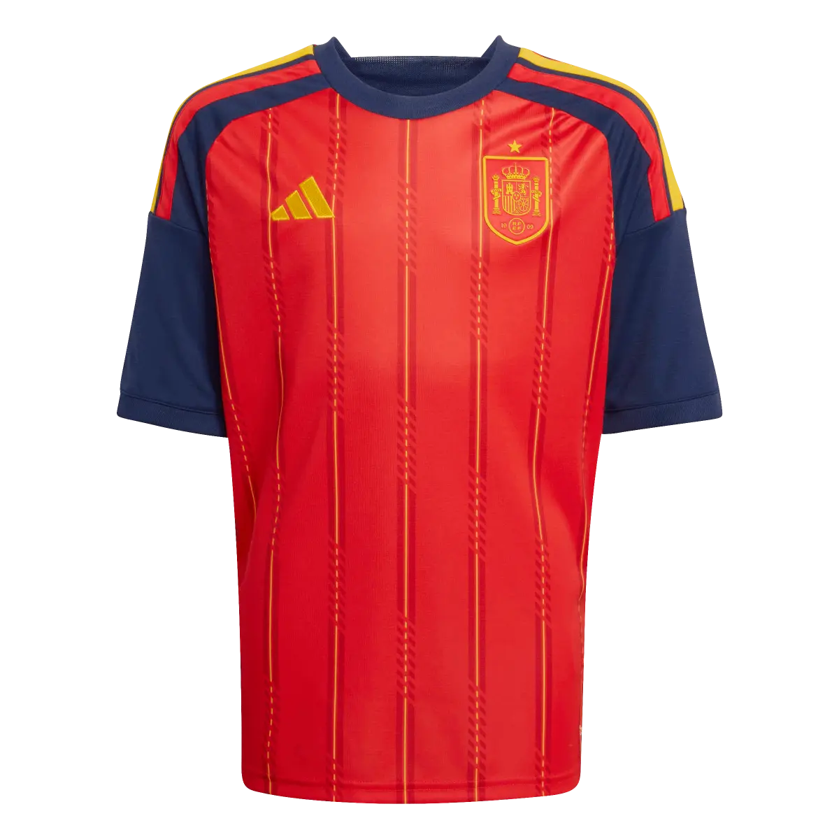 Spanien Kinderfußballshirt Home Jersey 2026, Kinder Heimtrikot mit Climacool für Spiel, Training und Fan Einsatz - machsport – Bild 