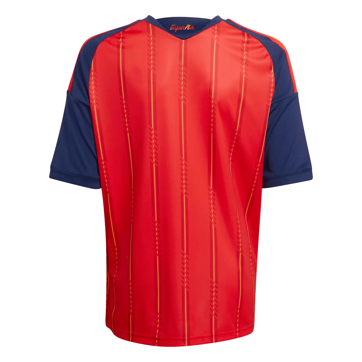 Spanien Kinderfußballshirt Home Jersey 2026, Kinder Heimtrikot mit Climacool für Spiel, Training und Fan Einsatz - machsport – Bild 