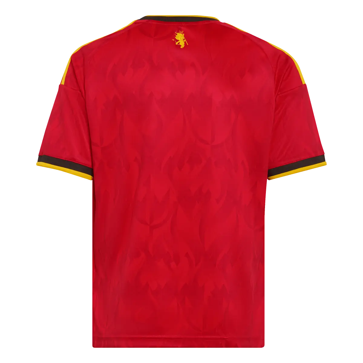 Belgien Kinderfußballshirt Home 2026, Heimtrikot mit Climacool für Training, Spiel und Fanmomente - machsport
